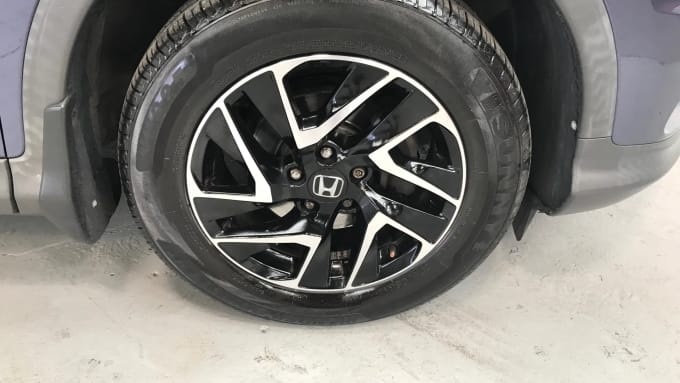 2018 Honda Cr-v