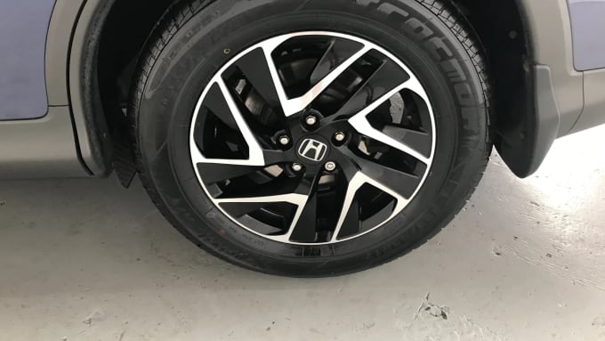 2018 Honda Cr-v