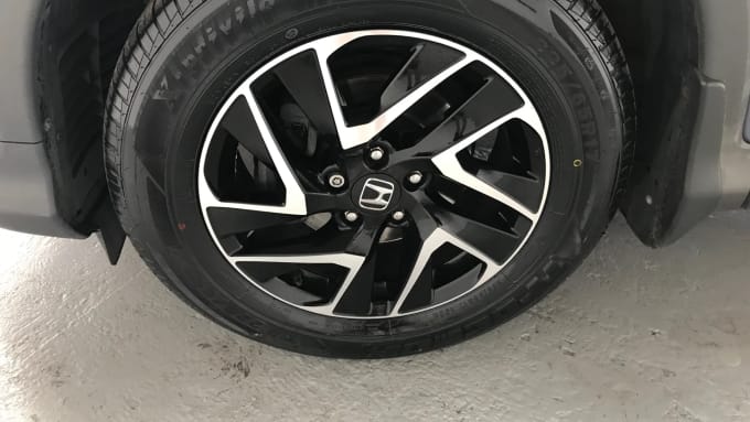 2018 Honda Cr-v
