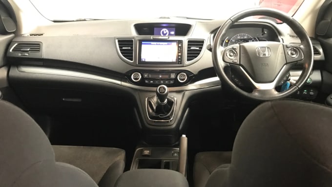 2018 Honda Cr-v