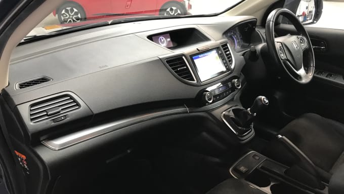 2018 Honda Cr-v