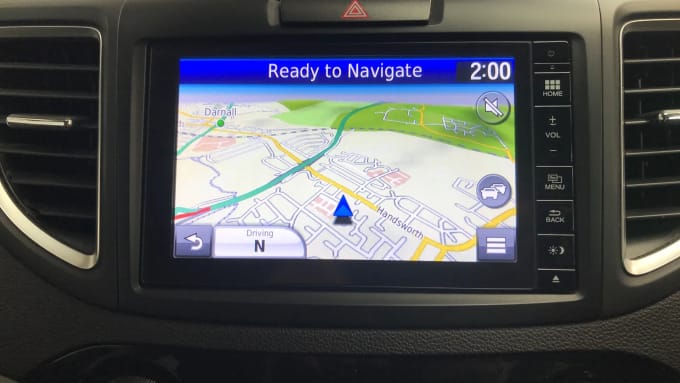 2018 Honda Cr-v