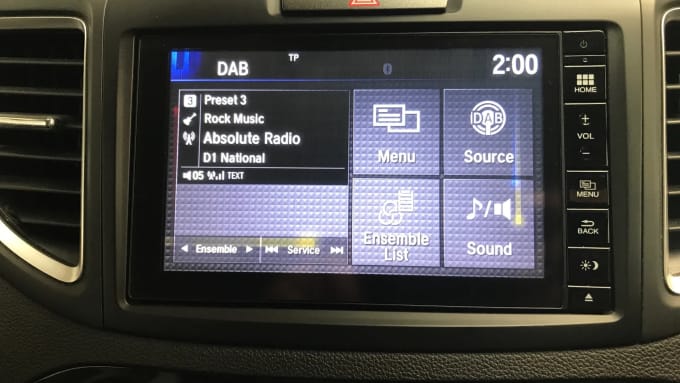 2018 Honda Cr-v