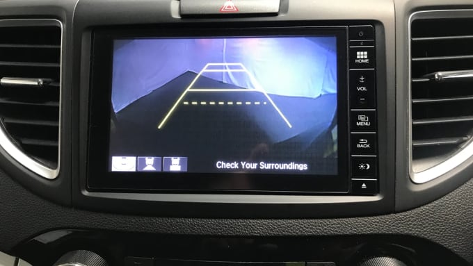 2018 Honda Cr-v