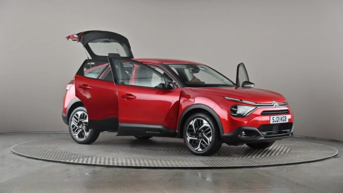 2021 Citroen C4