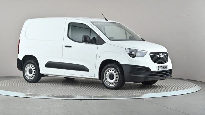 2021 Vauxhall Combo Cargo