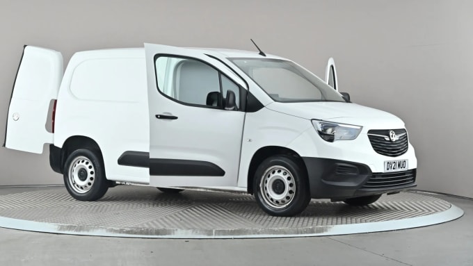 2021 Vauxhall Combo Cargo