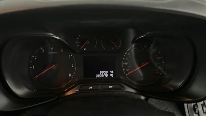 2021 Vauxhall Combo Cargo