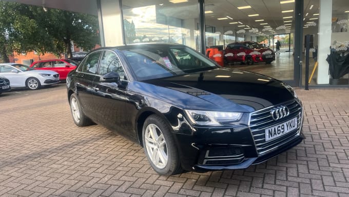 2019 Audi A4