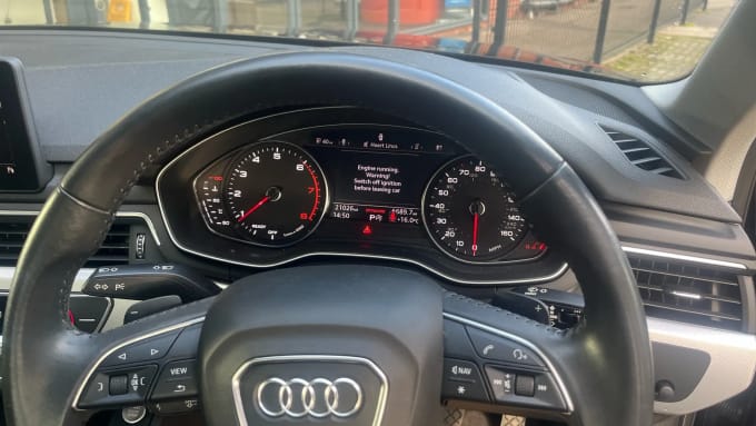 2019 Audi A4