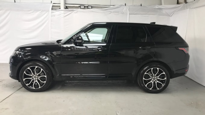 2021 Land Rover Range Rover Sport
