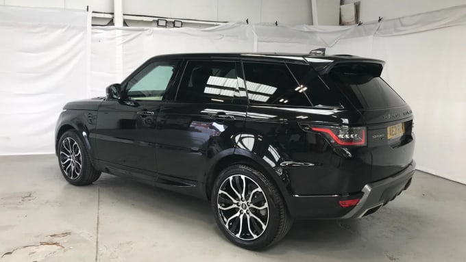 2021 Land Rover Range Rover Sport