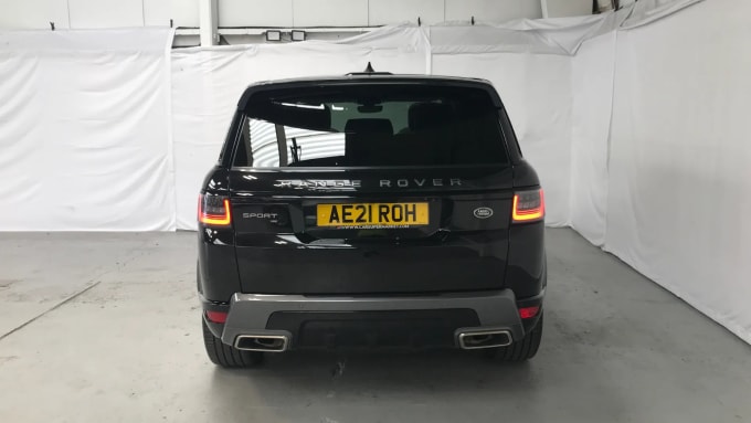 2021 Land Rover Range Rover Sport