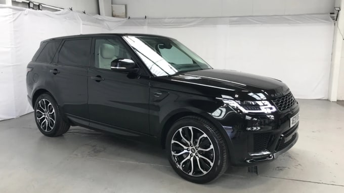 2021 Land Rover Range Rover Sport