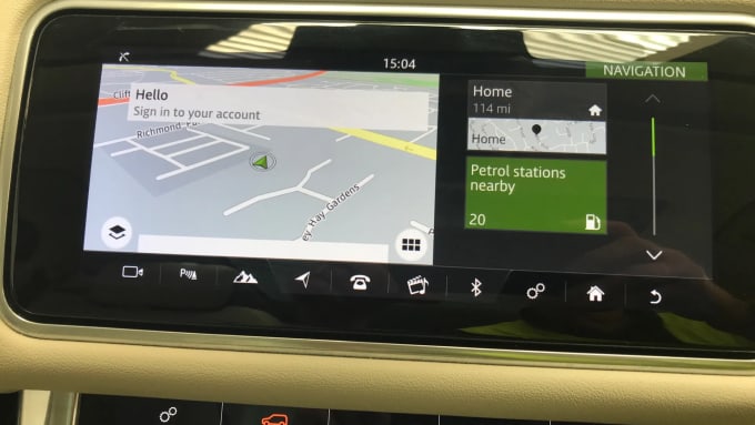 2021 Land Rover Range Rover Sport
