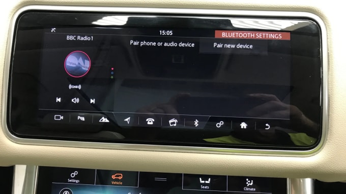 2021 Land Rover Range Rover Sport
