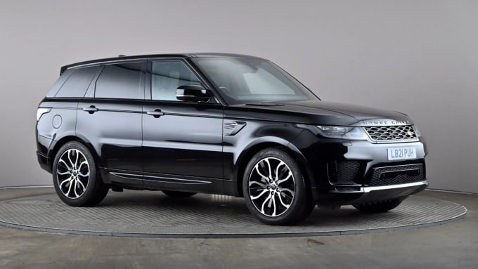 2021 Land Rover Range Rover Sport