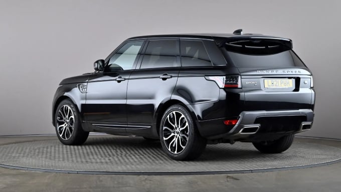 2021 Land Rover Range Rover Sport
