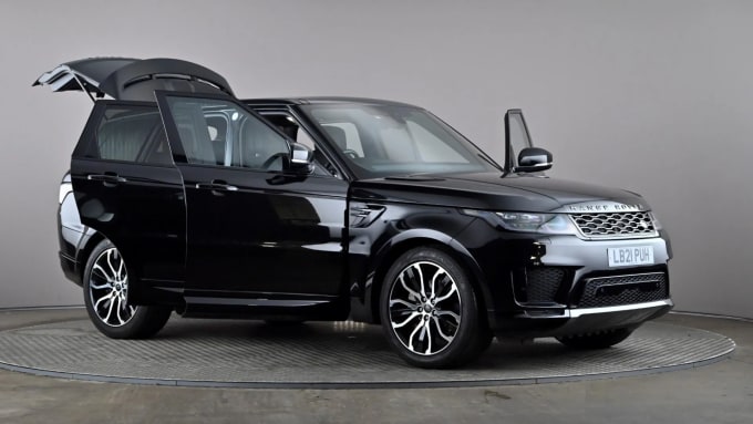 2021 Land Rover Range Rover Sport