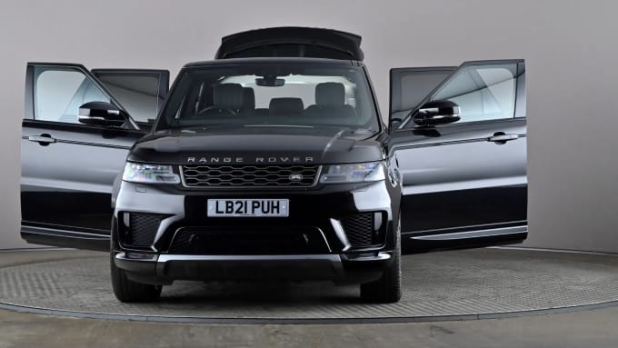 2021 Land Rover Range Rover Sport
