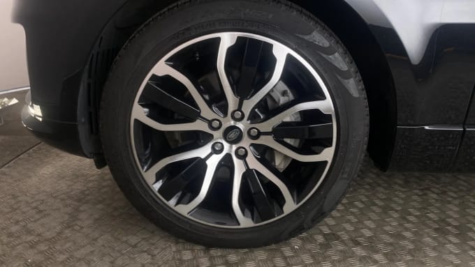 2021 Land Rover Range Rover Sport