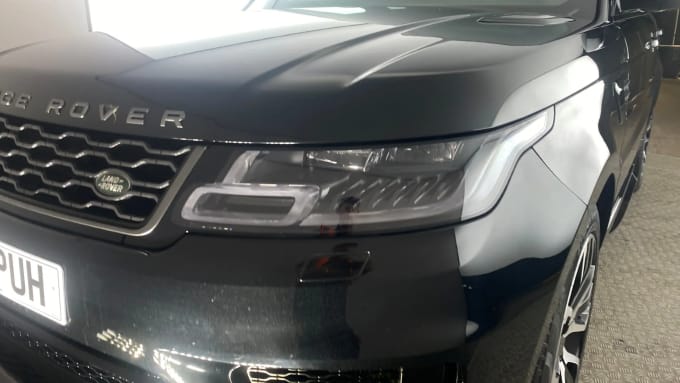 2021 Land Rover Range Rover Sport