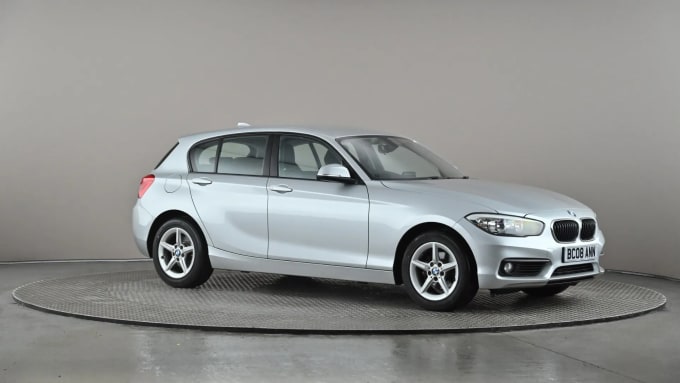 2019 BMW 1 Series