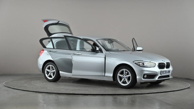 2019 BMW 1 Series