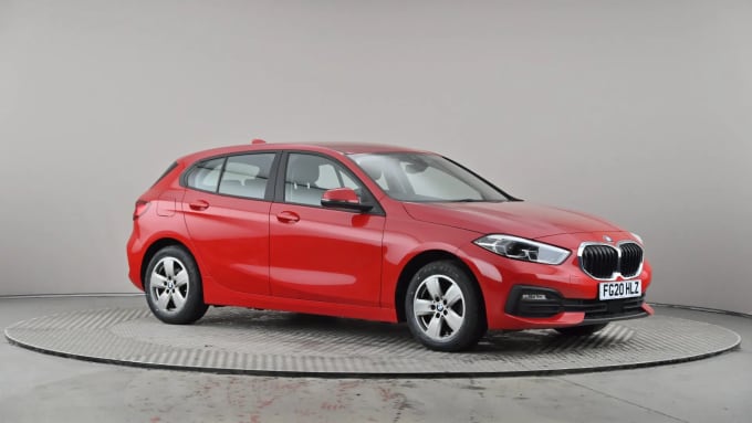 2020 BMW 1 Series