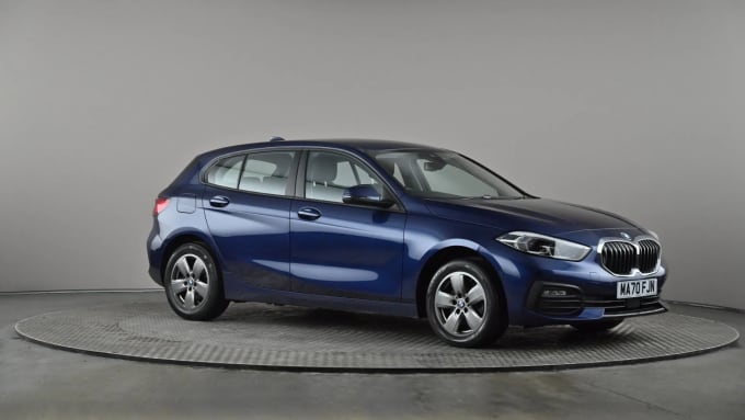 2020 BMW 1 Series