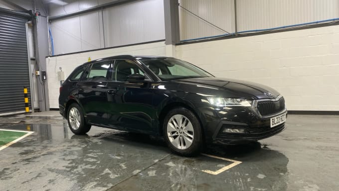 2022 Skoda Octavia