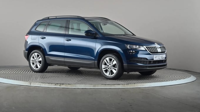 2022 Skoda Karoq