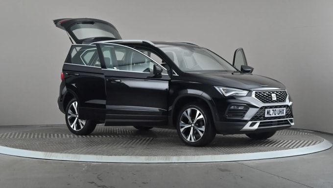 2020 Seat Ateca