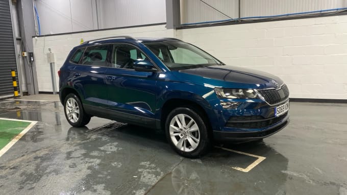 2020 Skoda Karoq