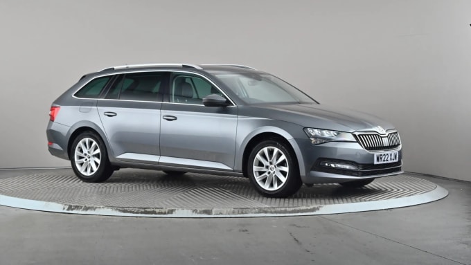 2022 Skoda Superb