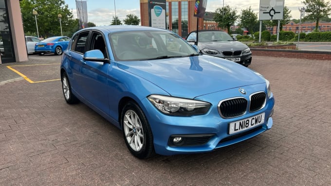 2018 BMW 1 Series