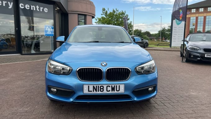 2018 BMW 1 Series