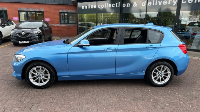 2018 BMW 1 Series