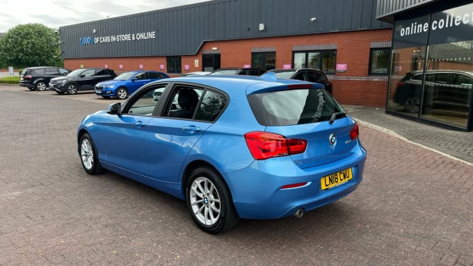 2018 BMW 1 Series