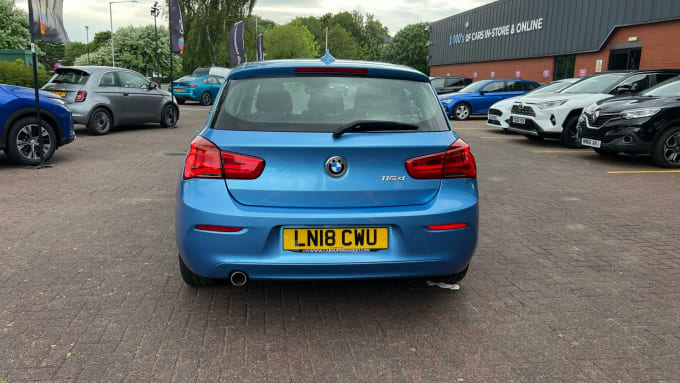 2018 BMW 1 Series