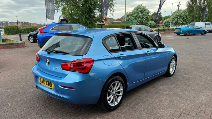 2018 BMW 1 Series