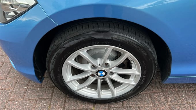 2018 BMW 1 Series