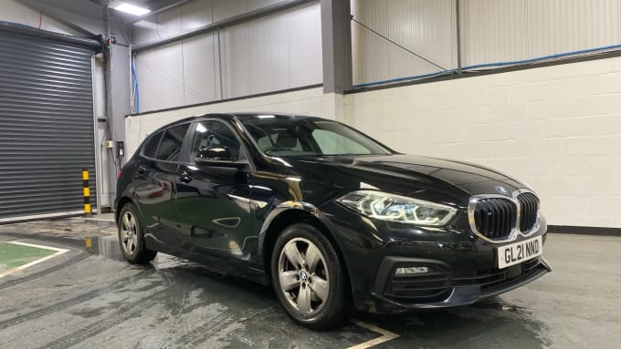 2021 BMW 1 Series