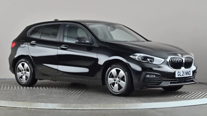 2021 BMW 1 Series