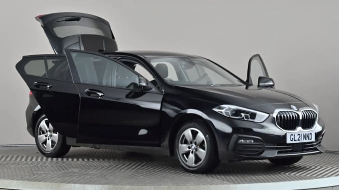 2021 BMW 1 Series