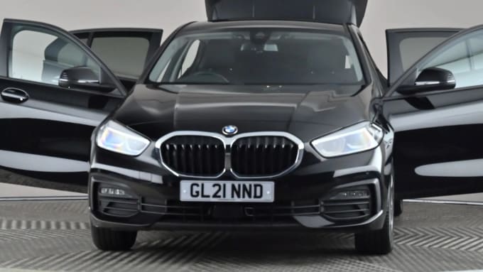 2021 BMW 1 Series