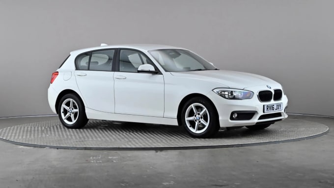 2016 BMW 1 Series