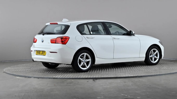 2016 BMW 1 Series