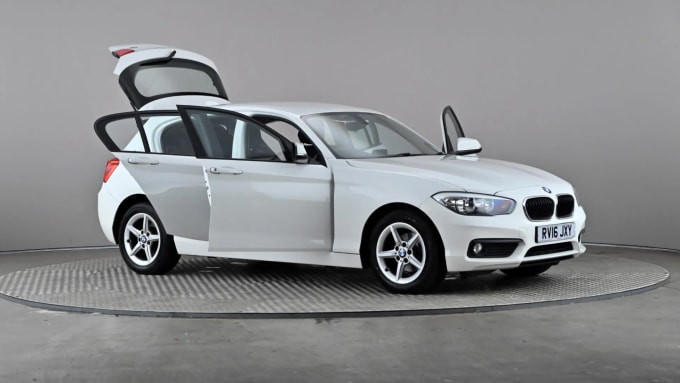 2016 BMW 1 Series