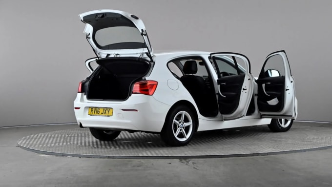 2016 BMW 1 Series